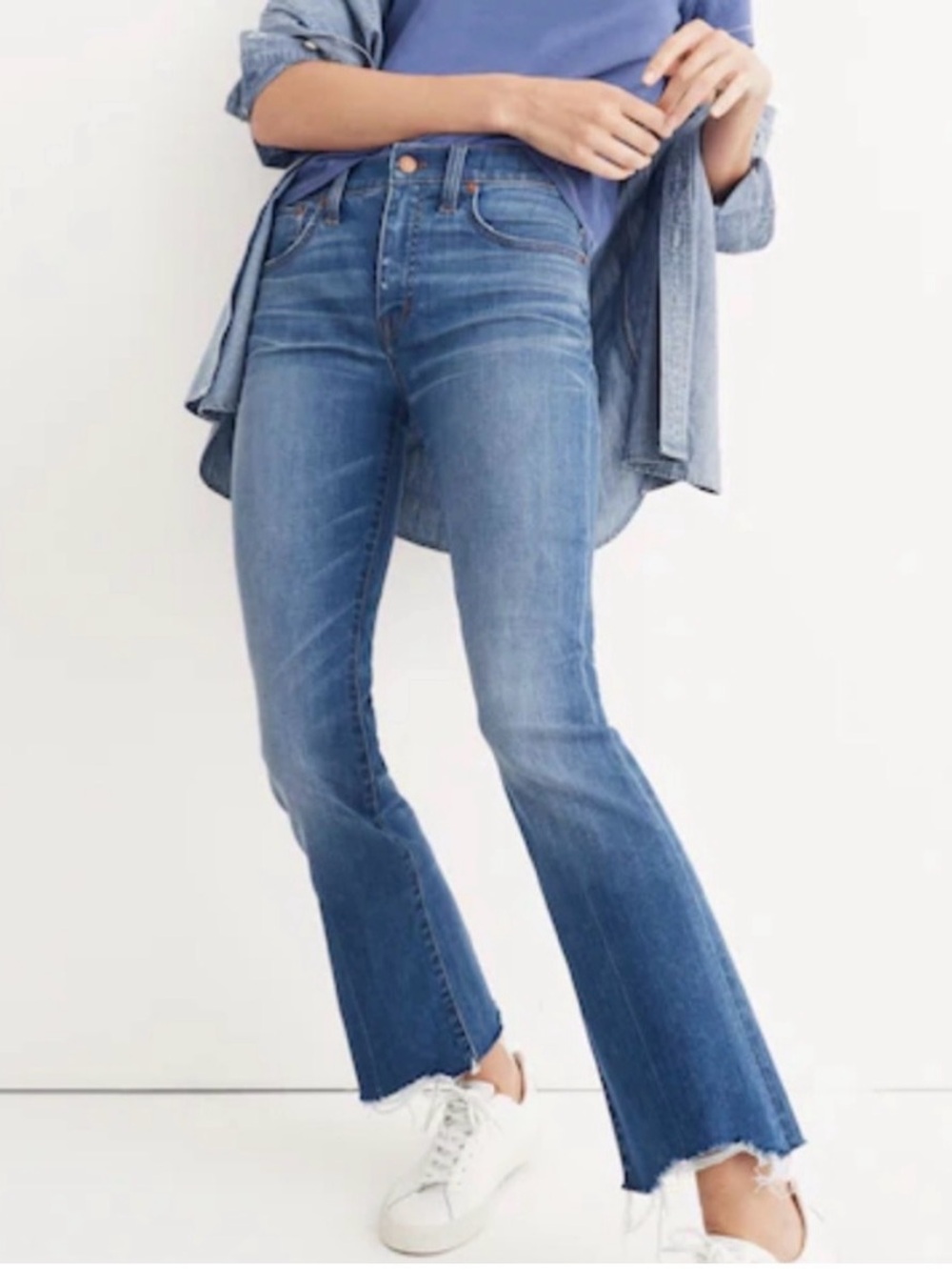 Madewell Cali Demi-boot Jean size 30